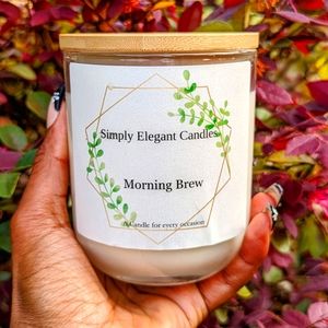 Morning Brew Soy Wax Candle